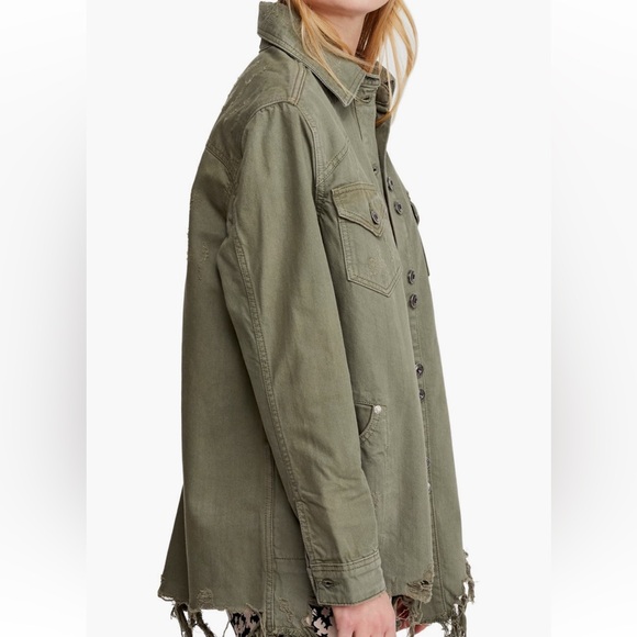 Free People Moonchild Shirt Jacket - Picture 3 of 12